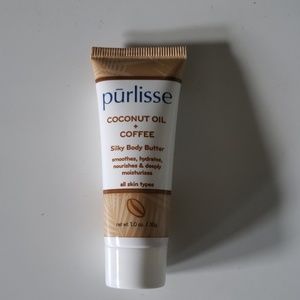 NEW purlisse coconut oil + coffee body butter